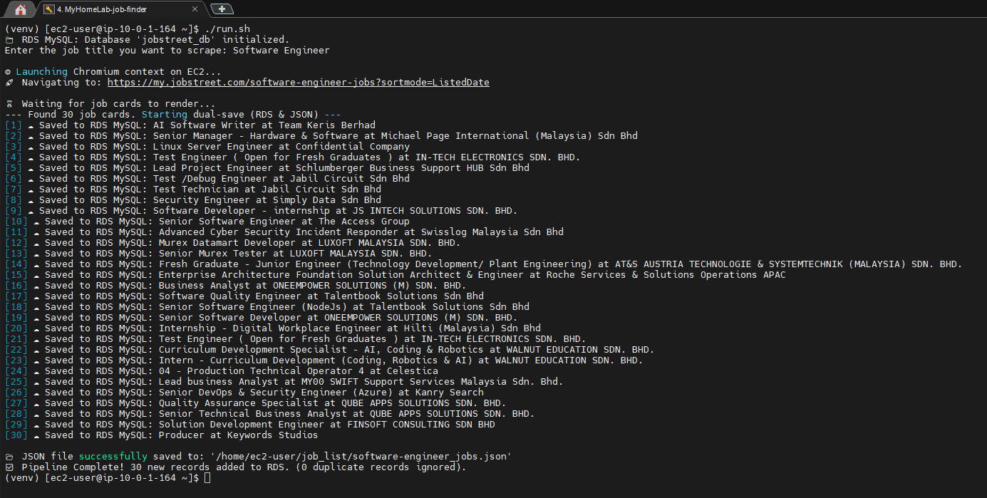 Cloud-Based Job Application Web Scraper cover