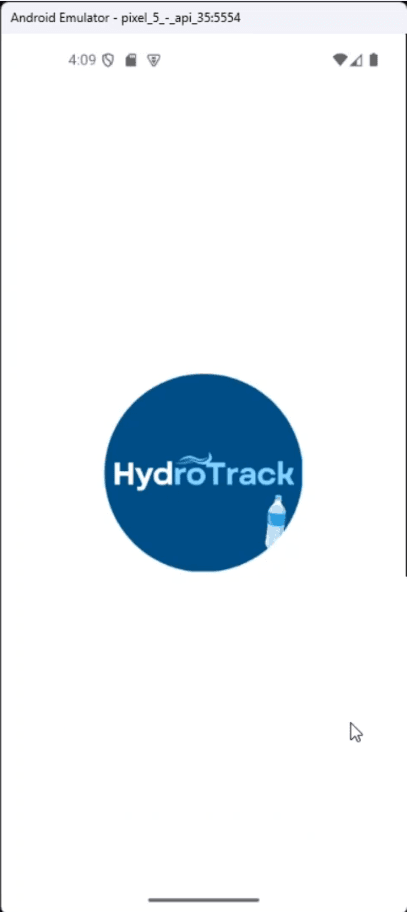 Hydrotrack: Water Intake Reminder preview 1